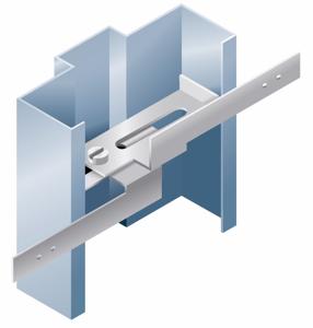 Curries CF004067 E2 Strike Box, 2-3/4"