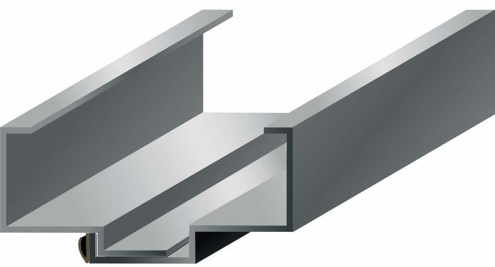 detail image for Curries F002935X Equal Rabbet Thermal Break, 14 Gauge, A60 Galvanneal Steel, 5-3/4" Frame Depth, 4-7/8" Frame Throat, Hinge Jamb, 7-0 Size, Right Hand