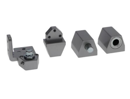 detail image for Door Controls OP10-ALR VISTAWALL OP SET-RH/CL Aluminum FInish