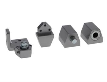 Door Controls OP10-ALR VISTAWALL OP SET-RH/CL Aluminum FInish