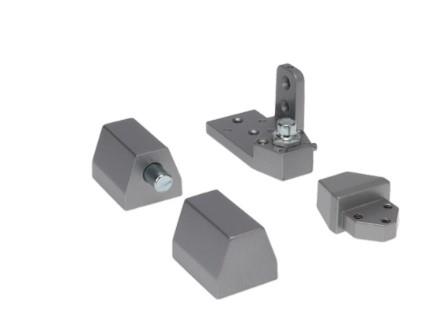 detail image for Door Controls OP10-ALL VISTAWALL OP SET-LH/CL Aluminum FInish