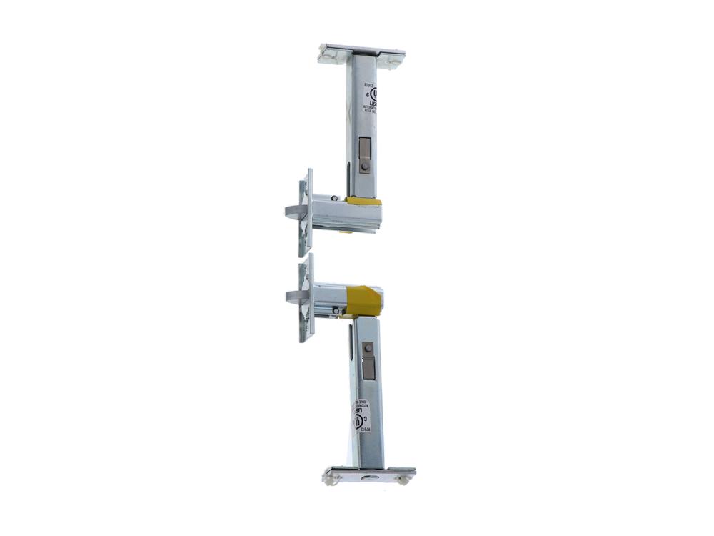 detail image for DCI 962 US32D Automatic Flush Bolts Set - Wood Doors - Satin Stainless Steel