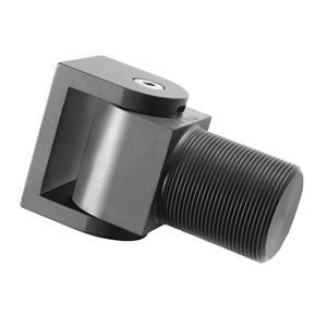 D&D 75001114 Center Mount Non-Self Closing Steel Weld-on Heavy Duty Gate Hinge