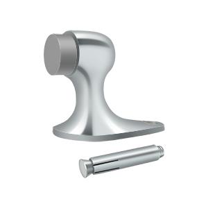 detail image for Deltana FDB218 US26 Solid Brass Floor Bumper 2-1/8" Polished Chrome