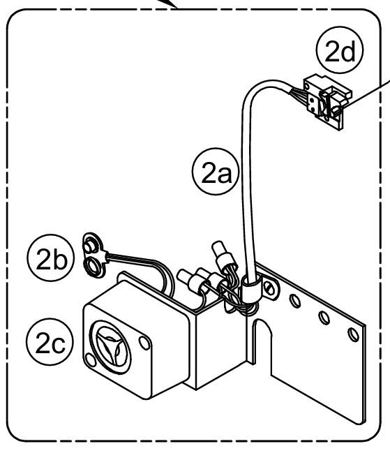 detail image for Detex 100069-1 Siren Switch Assembly