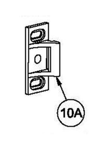 Detex 100234-1 Strike, Non-Roller