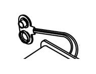 detail image for Detex 100331 9V Battery Connector