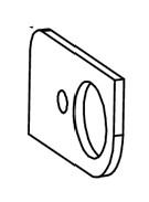 detail image for Detex 100678 Plate, Retaining