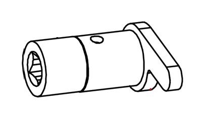 detail image for Detex 100687 Top Cam Subassembly