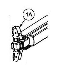 detail image for Detex 100698-2 Centercase Assembly, Wide Stile, 10 Series