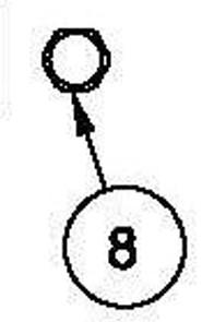 detail image for Detex 100783 Cylinder Nut, for Cylinder Dogging