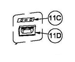 Detex 100855-4 96 Strike Kit