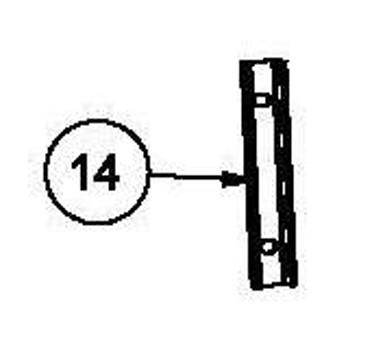 detail image for Detex 101425 Rod Cover Bracket