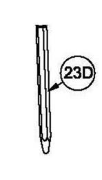 Detex 101430 Bottom Bolt