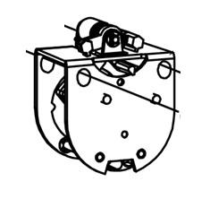 Detex 102680 Cam Assembly