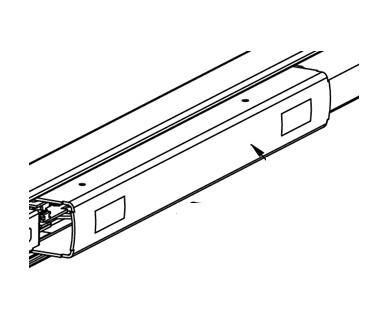 detail image for Detex 103065-2 Pushpad Subassembly, 48"