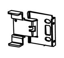 Detex 103625 Endcap Bracket