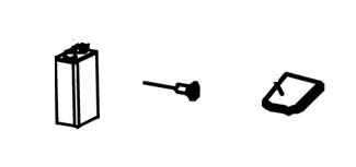 detail image for Detex 103640-6 Hardware Kit, Single Point, Hurricane