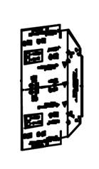 detail image for Detex 103643 Lockbody Main Template