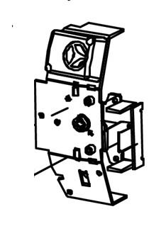 detail image for Detex 103650-1 Siren Bracket Assembly