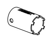 detail image for Detex 103779 Cylinder Nut Socket