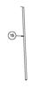 Detex 104051-1 Top Rod, 7' Door, 36.375" Long, Steel