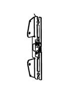 Detex 104148-1 Mounting Plate, Narrow, CVR, BP10