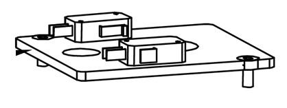 detail image for Detex 104705 Switch Plate Subassembly