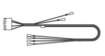 Detex 104706 Micro Harness, AO19