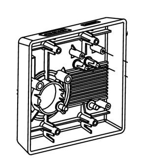 detail image for Detex 105430-1 Cover, Gray
