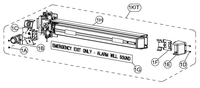 detail image for Detex 105431-1 S&R ECL-230X Core Assembly, Single Point