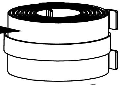 detail image for Detex 105433 S&R AO19 Clock Spring Replacement Kit