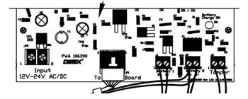 Detex 106390 PWA, Power Board, EAX-3500