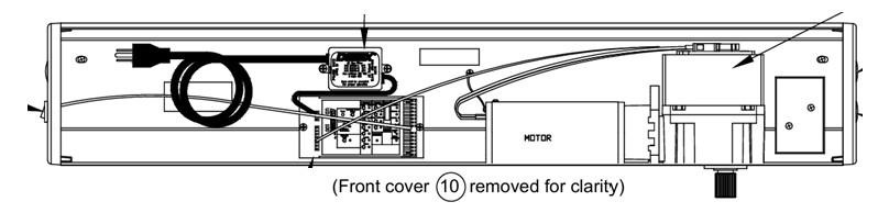 detail image for Detex 12516-14 Cover, AO19, 50.75" Long, Bronze