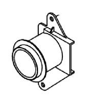 detail image for Detex ECL-1576-15 Cam Bridge Assembly