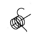 Detex ECL-284 Detent Spring