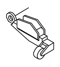 detail image for Detex ECL-293A Detent Lever & Roller Assembly