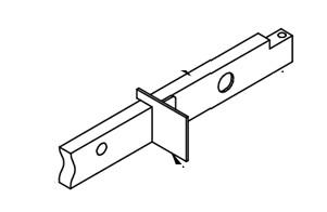 Detex ECL-2105 Paddle Bar, Long