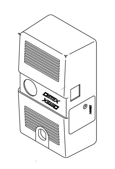 detail image for Detex ECL-355 Cover