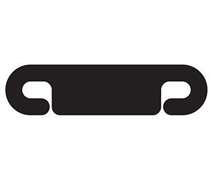 detail image for Door Block DOOR BLOCK 12" Neoprene Door Block