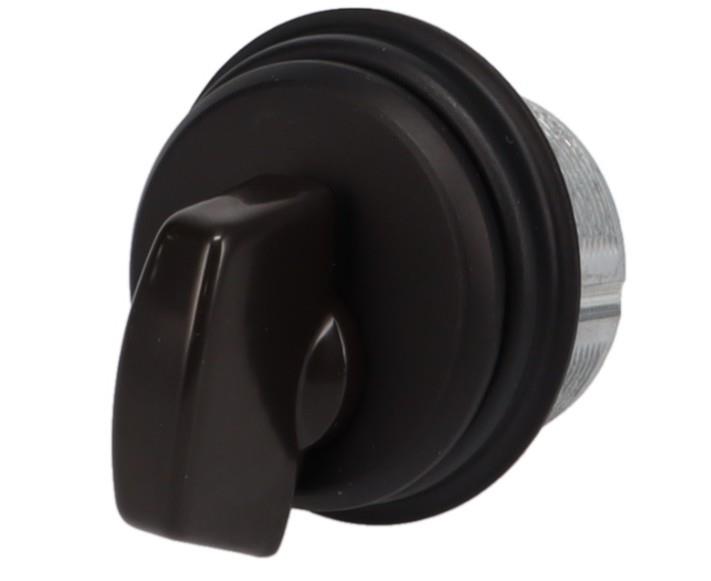 detail image for Door Controls ZCTT-DU 1" Zinc Cylinder Thumbturn, Dark Bronze, each