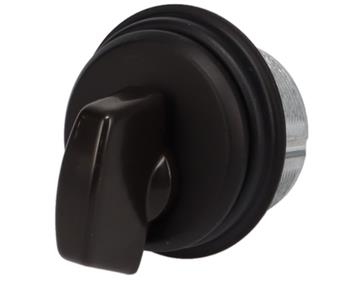Door Controls ZCTT-DU 1" Zinc Cylinder Thumbturn, Dark Bronze, each