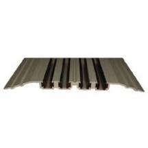 detail image for Stanley Access 515878-9 8" Width Tapered Surface Threshold, Clear, 9ft length
