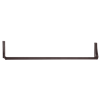 Dor-O-Matic 1990EO 44 P13 Concealed Vertical Rod Crossbar Exit Device 44", Exit only, Dark Bronze Anodized
