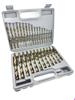 Drill America COHEX29-SET 29 Piece Cobalt Quick Change Hex Shank Drill Bit Set