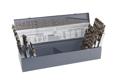 Drill America D/A115J-P-SET 115 Hs Polished Drill Set 1/16-1/2 A-Z #1-60