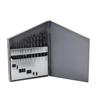 Drill America D/A13J-SP-SET 1/16 - 1/4 HSS Split Point Jobber Drill Bit Set 13 Pieces (1/16 Increments)