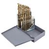 Drill America D/A15J-CO-SET 1/16 - 1/2 Cobalt Steel Jobber Drill Bit Set 15 Pieces (1/32 Increments)