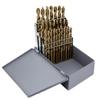 Drill America D/A26S-CO-SET A-Z 26 Piece Cobalt Screw Machine Drill Bit Set