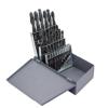 Drill America D/A4025-SET 1.00mm - 13.00mm HSS Jobber Drill Bit Set 25 Pieces (.5mm Increments)